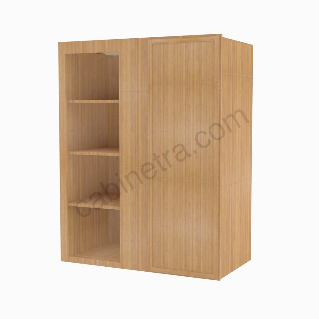 PS-WBLC30/33-3030 Wall Blind Corner Cabinet | Forevermark Petit Sand