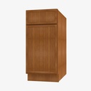 PR-B15 Single Door Base Cabinet | Forevermark Petit Brown