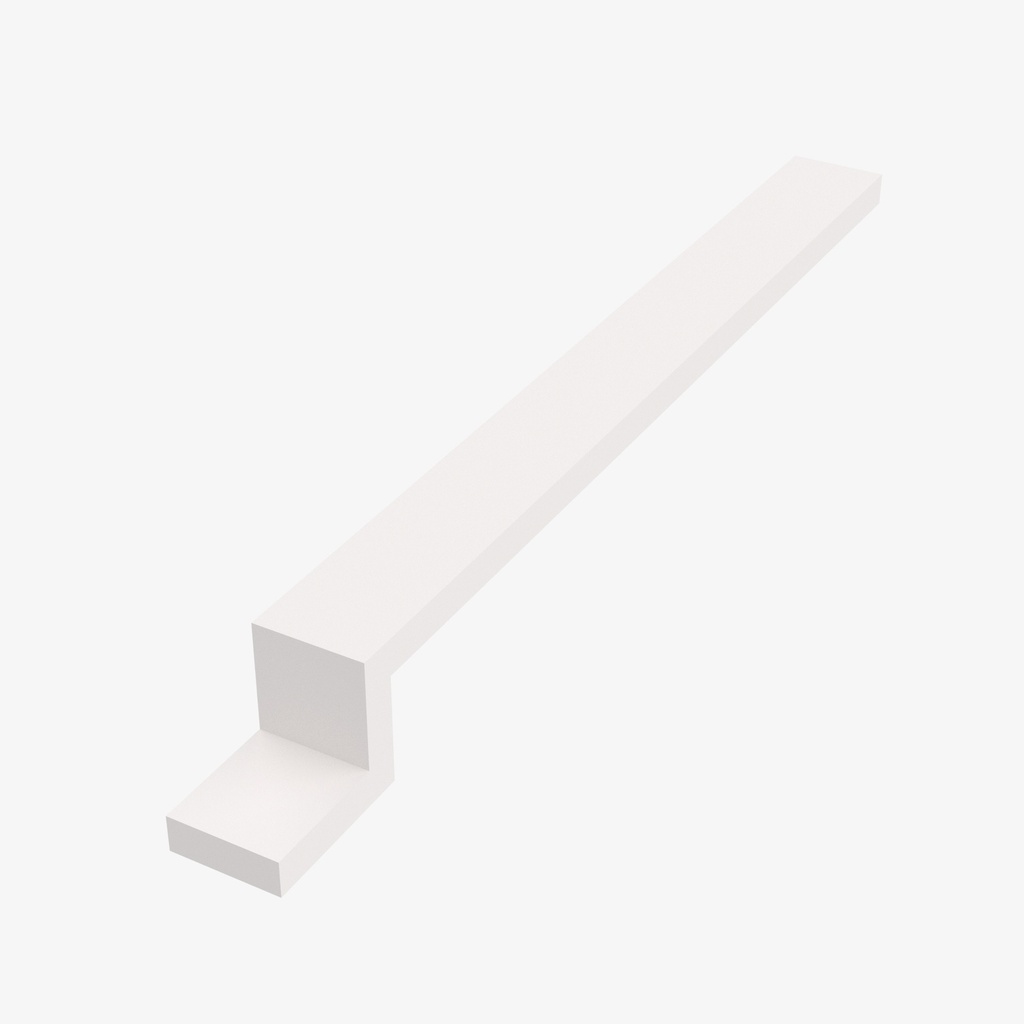 PW-BF6-3/4 Base Filler | Forevermark Petit White