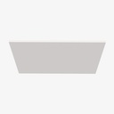 PW-FBP483614(1) Finished Back Panel | Forevermark Petit White