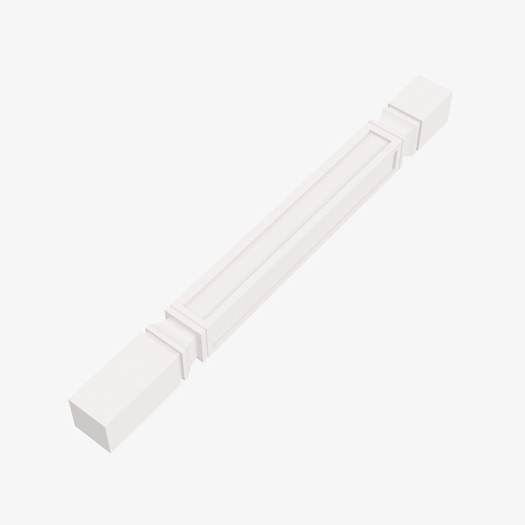 PW-LEG75 B3x3 Trimmable Full Decor Leg | Forevermark Petit White