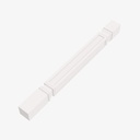 PW-LEG75 B3x3 Trimmable Full Decor Leg | Forevermark Petit White