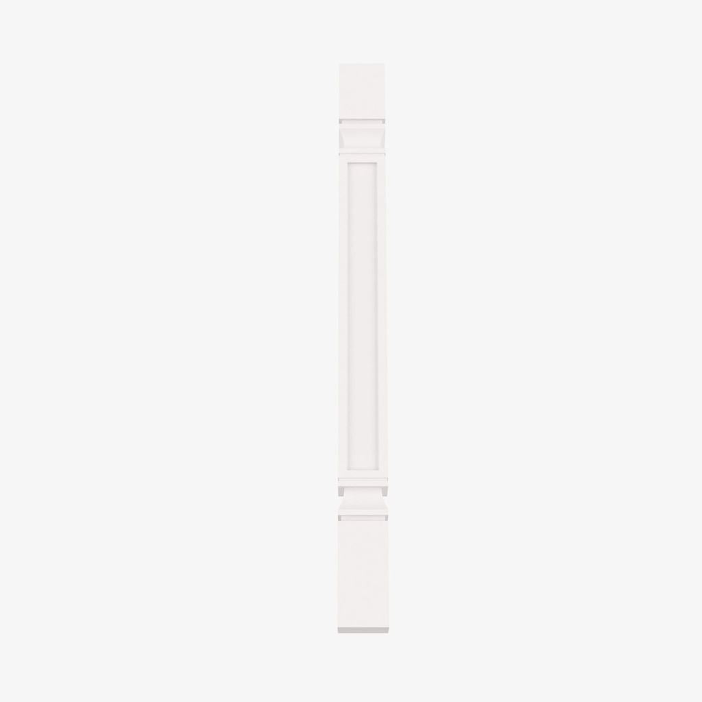 PW-POLE75-T384 Trimmable Half Tall Decor Leg Including WF3 | Forevermark Petit White