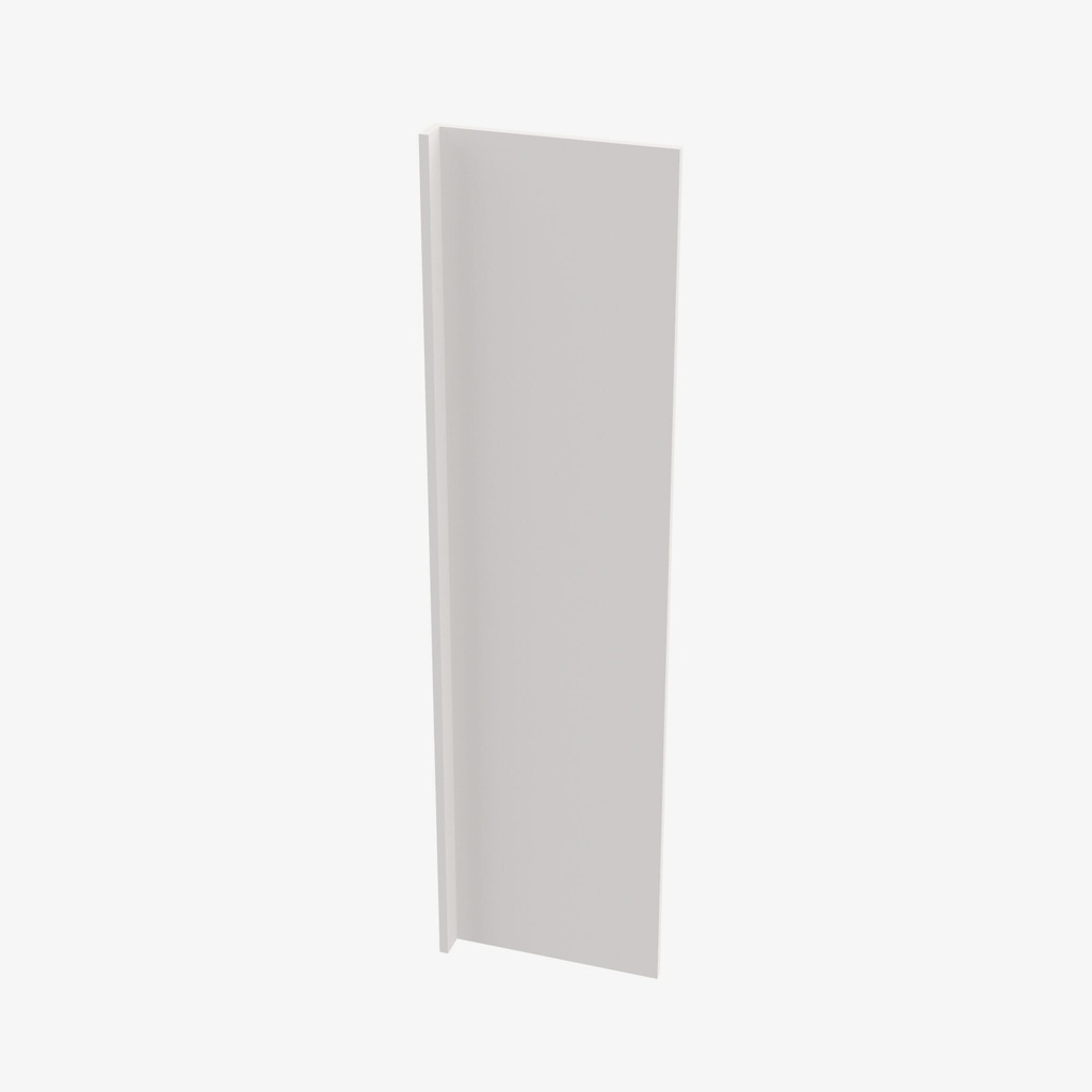 PW-REP3096(3)-3/4"" Refrigerator End Panel | Forevermark Petit White