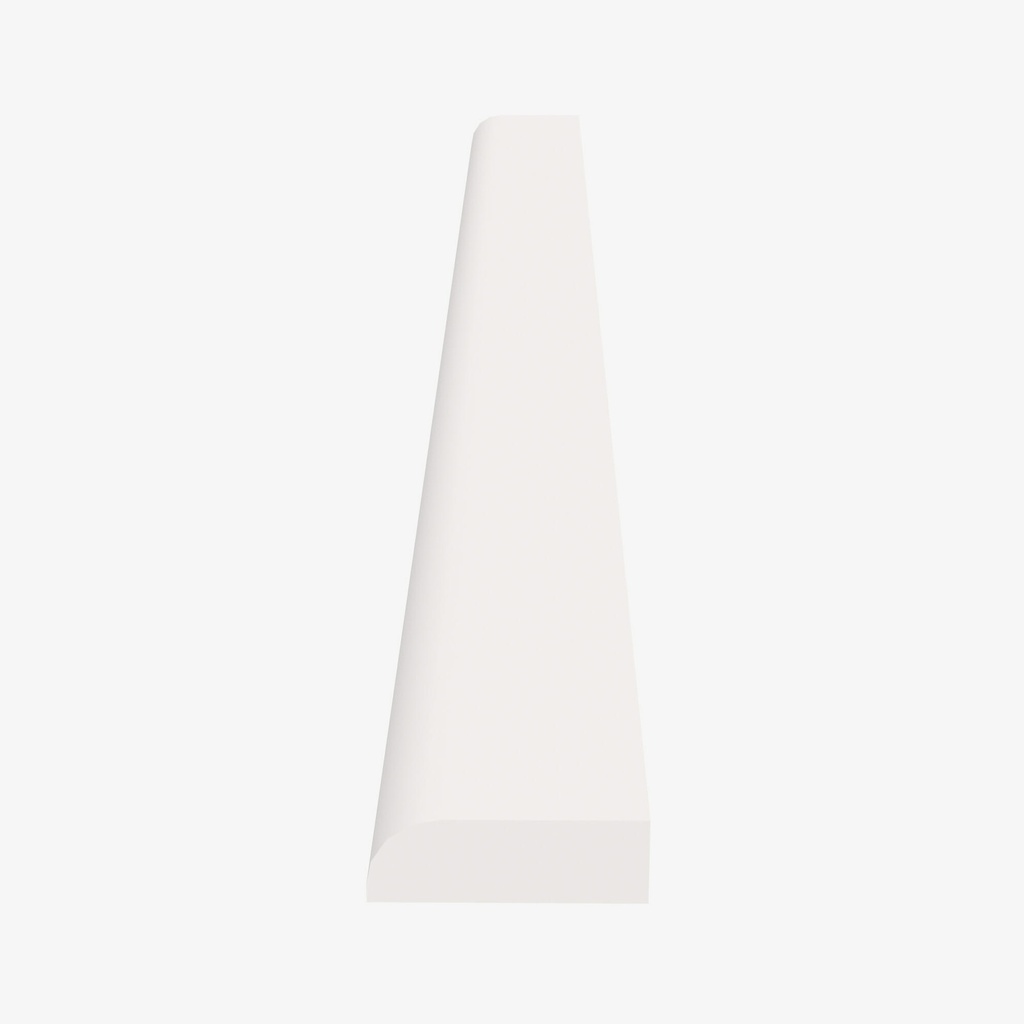 PW-SC1-3 (SM) Bull Nose Scribe Molding | Forevermark Petit White