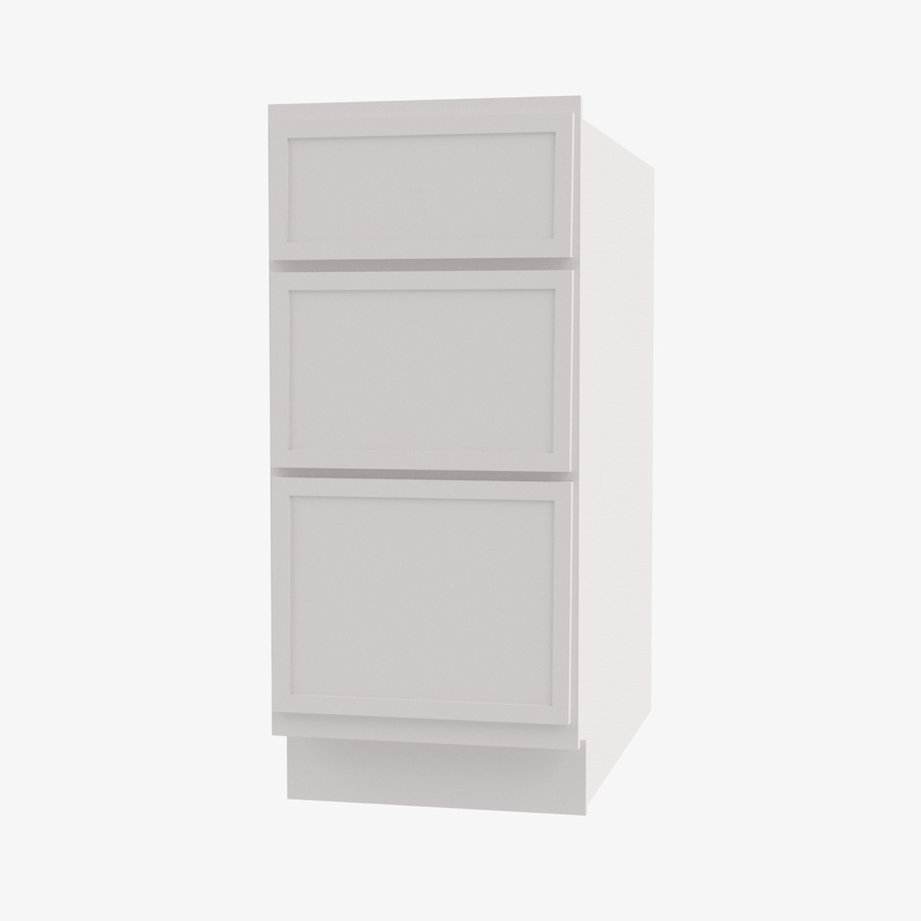 PW-SVB1521-34-1/2"" Bathroom Cabinet Vanity Drawer Pack | Forevermark Petit White