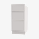 PW-SVB1521-34-1/2"" Bathroom Cabinet Vanity Drawer Pack | Forevermark Petit White