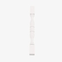 PW-TP3/WF34-1/2"" Full Decor Leg with Wall Filler | Forevermark Petit White