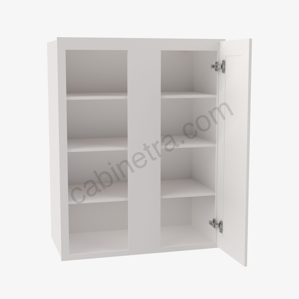 PW-WBLC30/33-3036 Wall Blind Corner Cabinet | Forevermark Petit White
