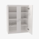 PW-WBLC30/33-3036 Wall Blind Corner Cabinet | Forevermark Petit White