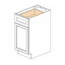 AX-B15 Single Door Base Cabinet | Forevermark Xterra Blue Shaker