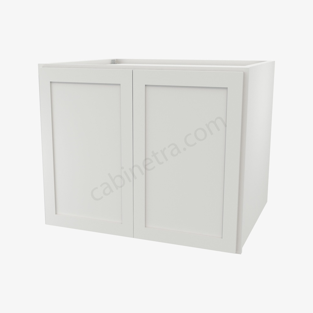 AW-W302424B Wall Refrigerator Cabinet | Forevermark Ice White Shaker