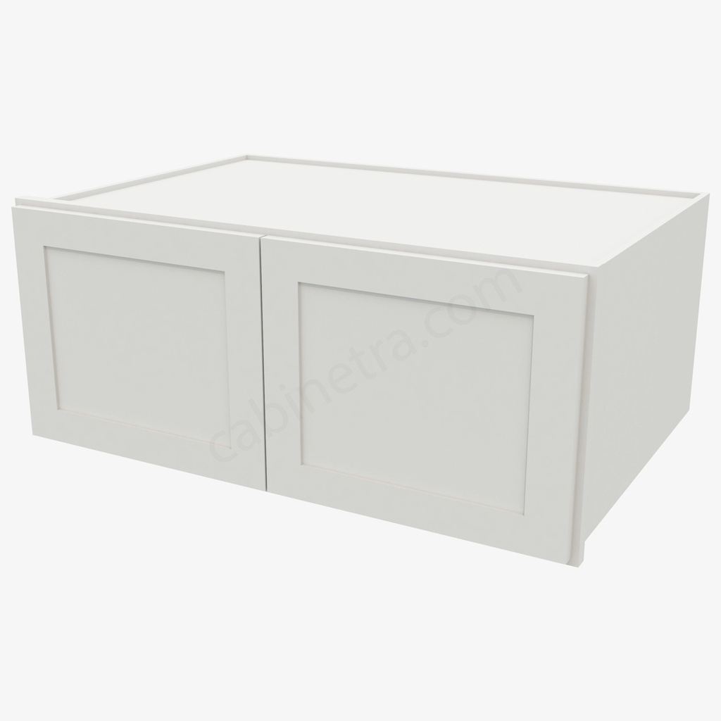 AW-W361524B Wall Refrigerator Cabinet | Forevermark Ice White Shaker