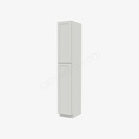 AW-WP1596 Tall Wall Pantry Cabinet | Forevermark Ice White Shaker