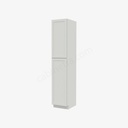 AW-WP1896 Tall Wall Pantry Cabinet | Forevermark Ice White Shaker