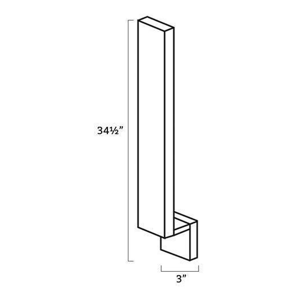AB-BF3-3/4 Base Filler | Forevermark Lait Gray Shaker