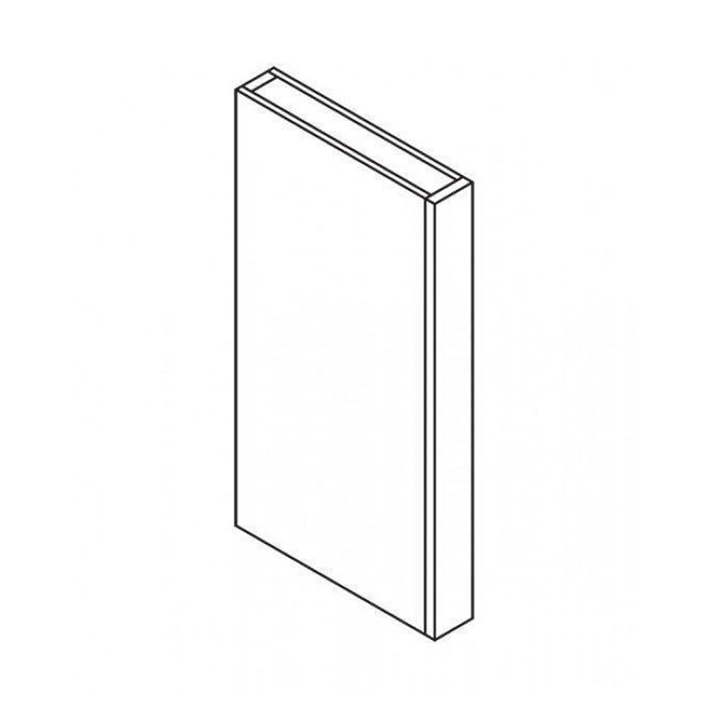 AB-CLB334-1/2 Column Box Base Filler | Forevermark Lait Gray Shaker