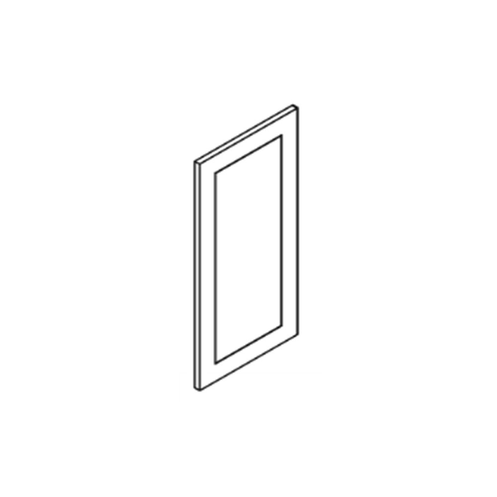 AB-EPW1236D Decorative Wall End Door | Forevermark Lait Gray Shaker