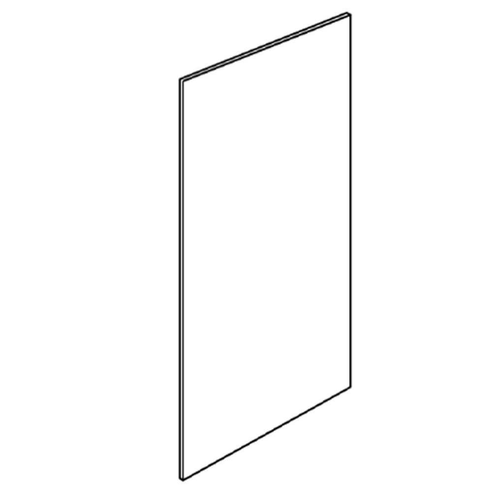 AB-FBP369614(1) Finished Back Panel | Forevermark Lait Gray Shaker