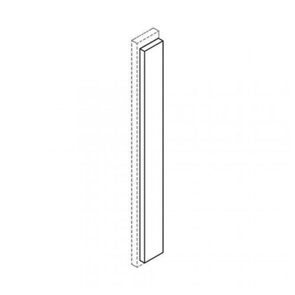 AB-OLF642 Overlay Filler | Forevermark Lait Gray Shaker