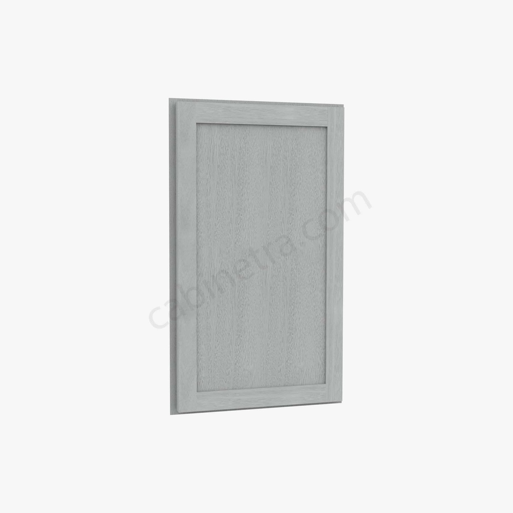 AN-AW30 Wall Angle Corner Cabinet | Forevermark Nova Light Grey Shaker