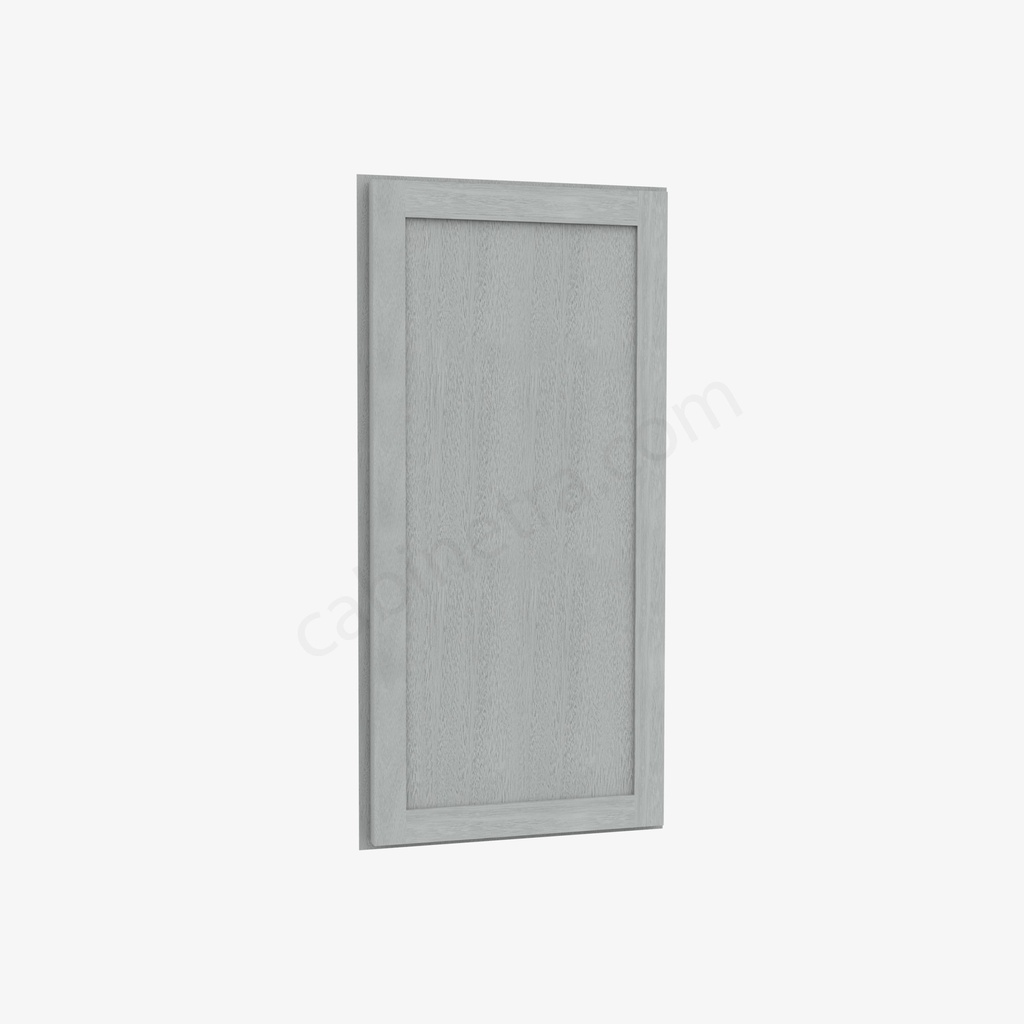 AN-AW36 Wall Angle Corner Cabinet | Forevermark Nova Light Grey Shaker