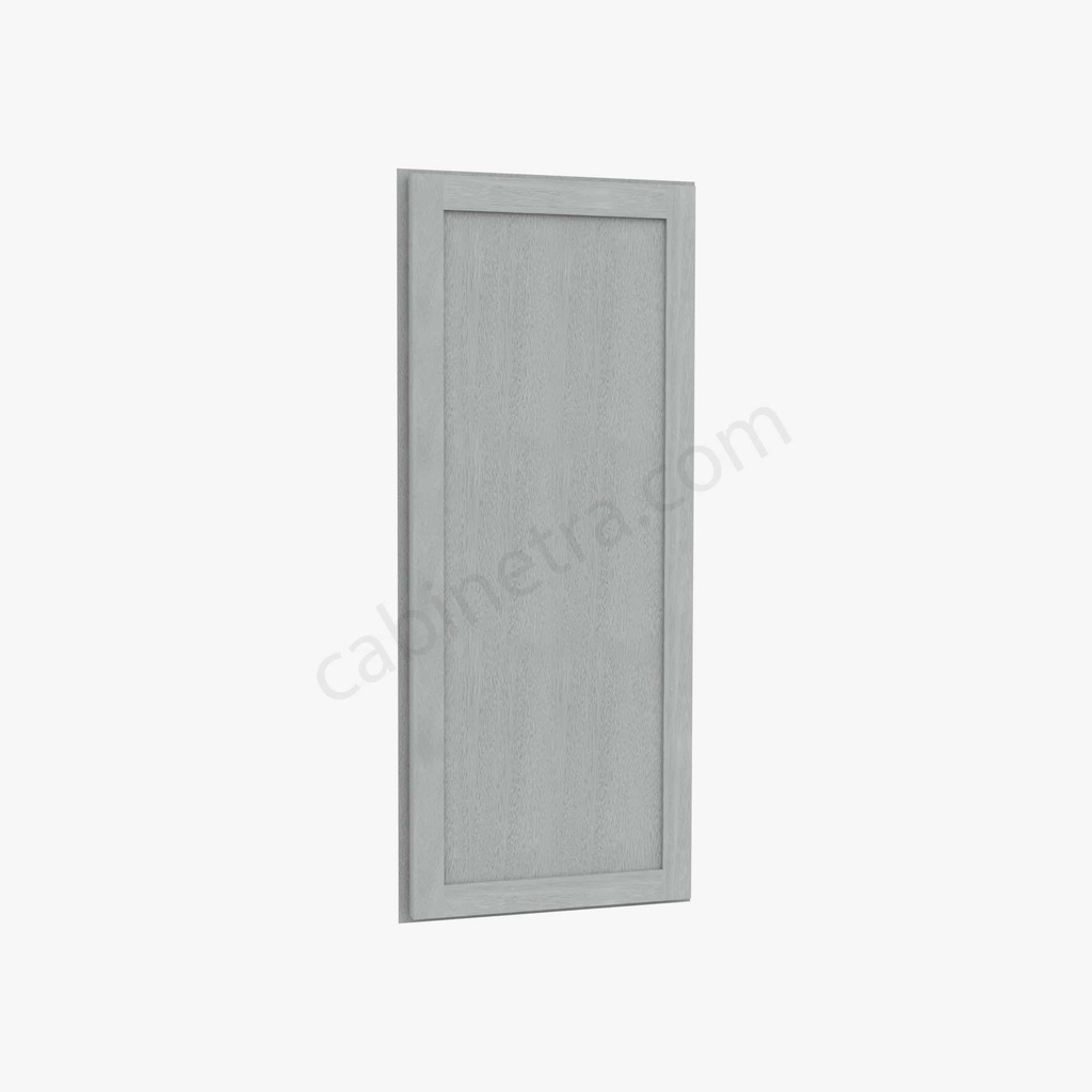 AN-AW42 Wall Angle Corner Cabinet | Forevermark Nova Light Grey Shaker