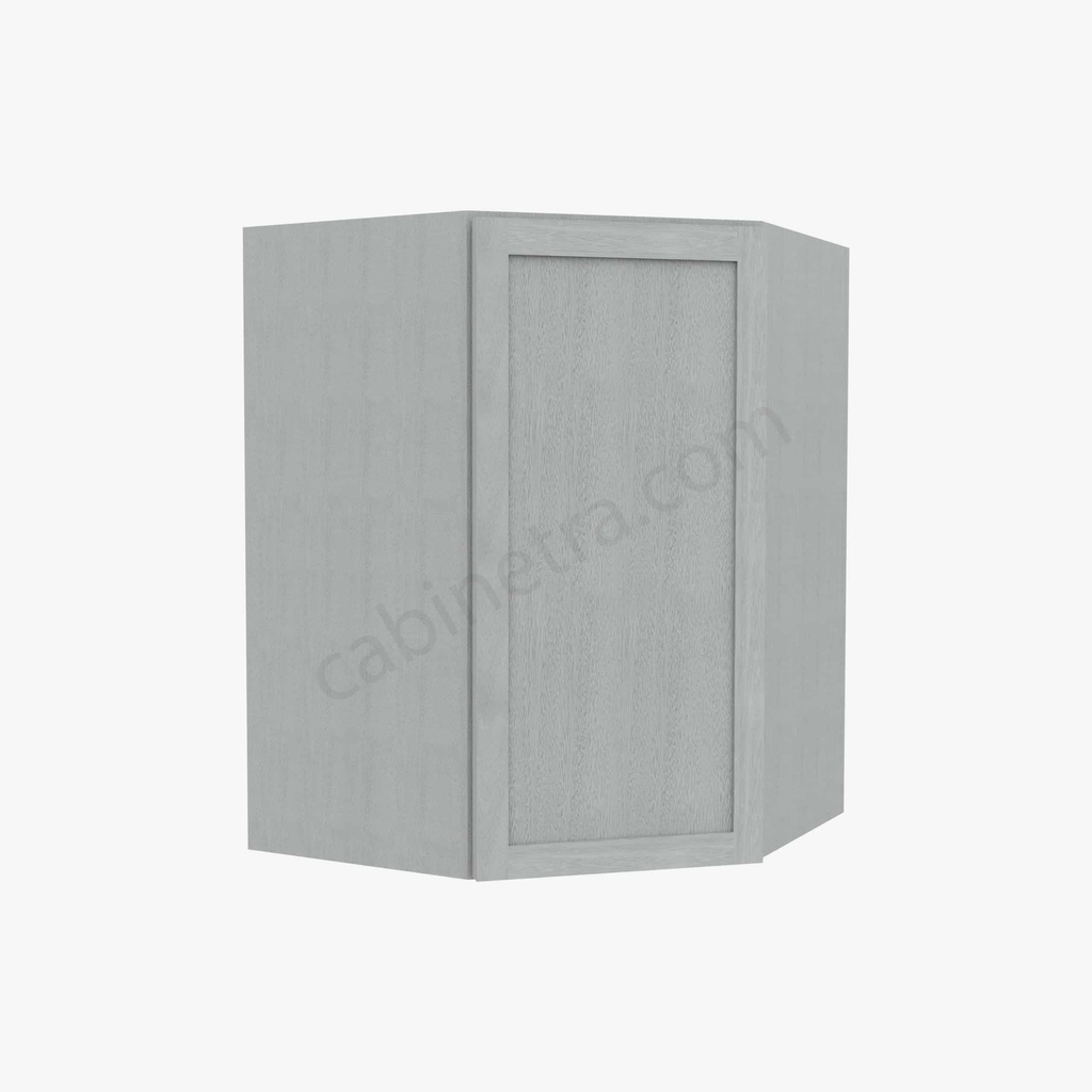 AN-WDC273615 Wall Diagonal Corner Cabinet | Forevermark Nova Light Grey Shaker