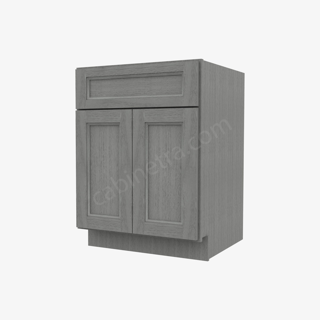 TG-SB24 Sink Base Cabinet | Forevermark Midtown Grey