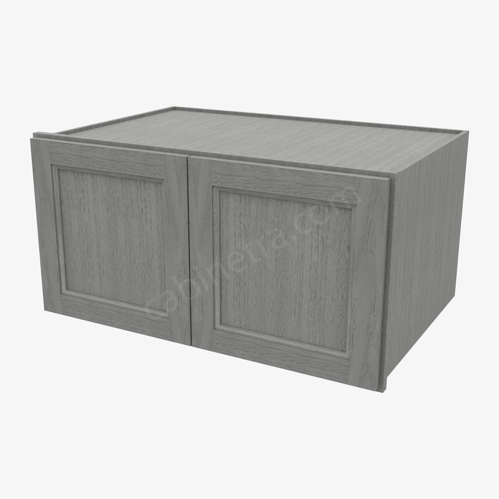 TG-W361824B Wall Refrigerator Cabinet | Forevermark Midtown Grey