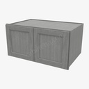 TG-W361824B Wall Refrigerator Cabinet | Forevermark Midtown Grey