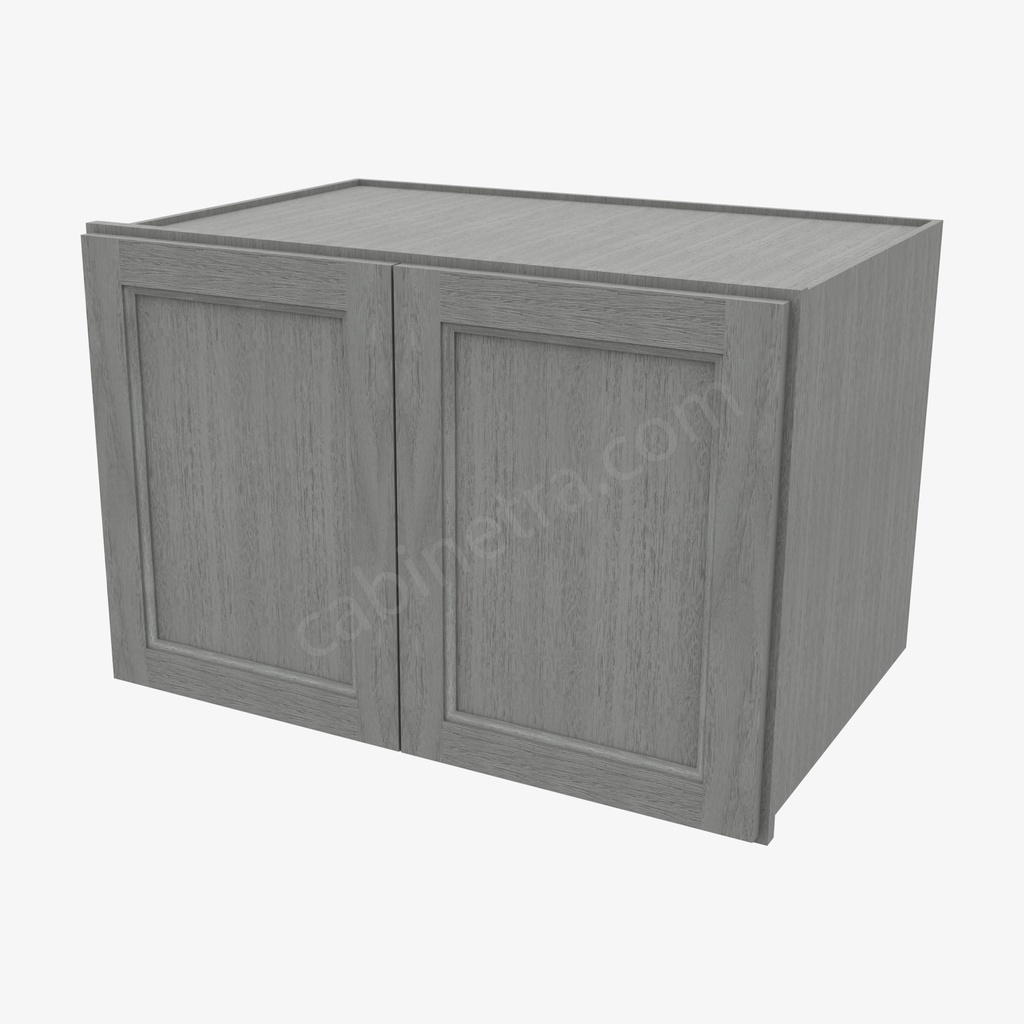TG-W362424B Wall Refrigerator Cabinet | Forevermark Midtown Grey
