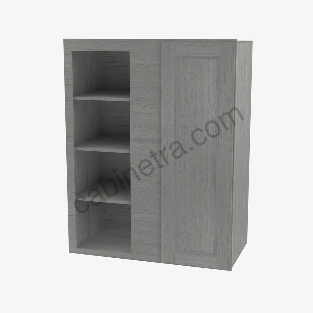 TG-WBLC30/33-3030 Wall Blind Corner Cabinet | Forevermark Midtown Grey