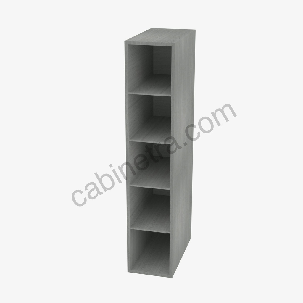 TG-WC630 Wall Cube Cabinet with 5 Cubes | Forevermark Midtown Grey