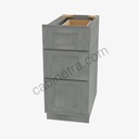 TG-DB15(3) 3 Drawer Pack Base Cabinet | Forevermark Midtown Grey