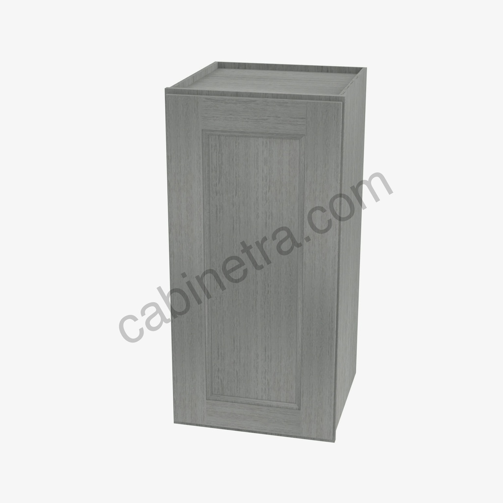 TG-W0930 Single Door Wall Cabinet | Forevermark Midtown Grey