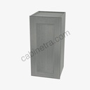 TG-W0930 Single Door Wall Cabinet | Forevermark Midtown Grey