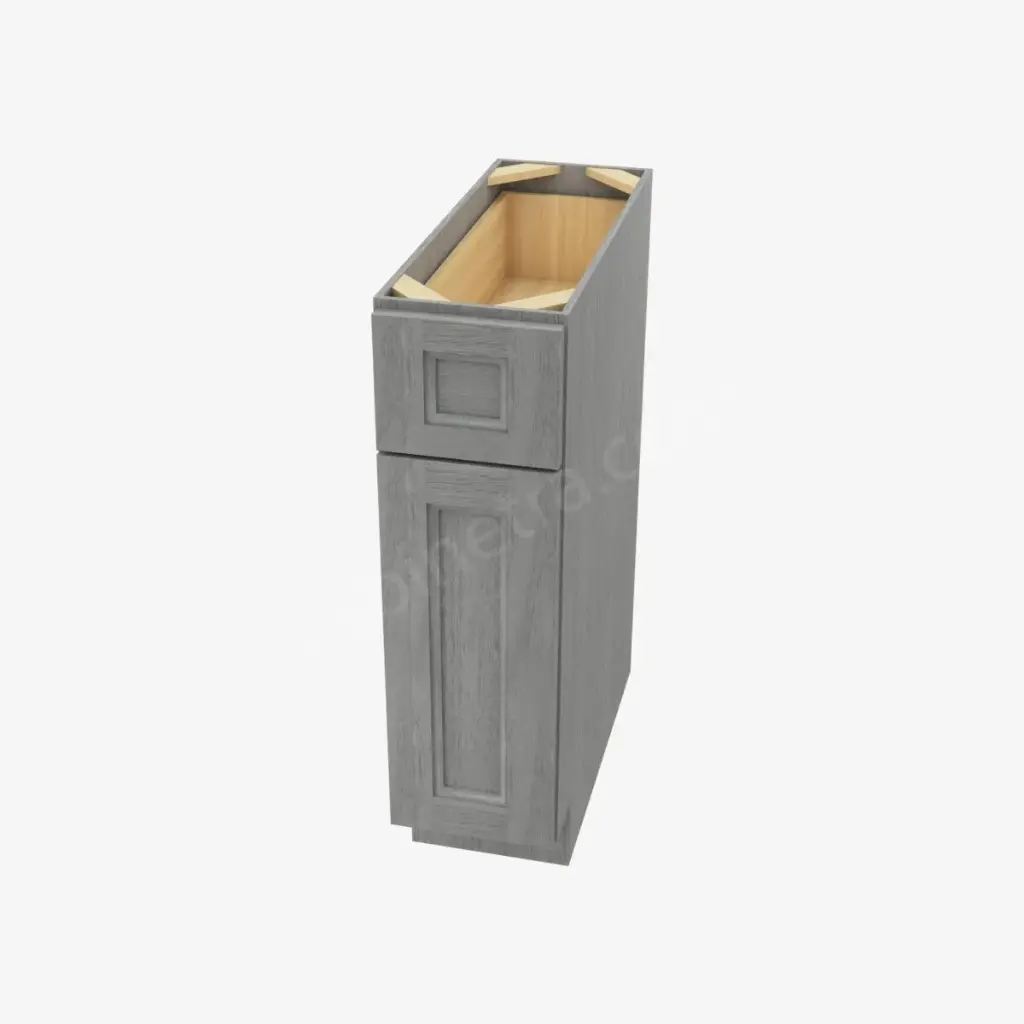 TG-B09 Single Door Base Cabinet | Forevermark Midtown Grey