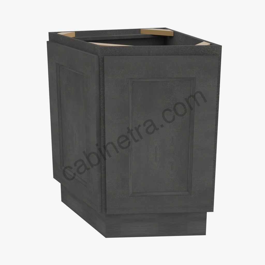 TS-AB24 (Base) Angle Base Cabinet | Forevermark Townsquare Grey