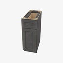 TS-B12 Single Door Base Cabinet | Forevermark Townsquare Grey