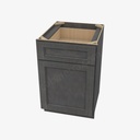 TS-B21 Single Door Base Cabinet | Townsquare Grey