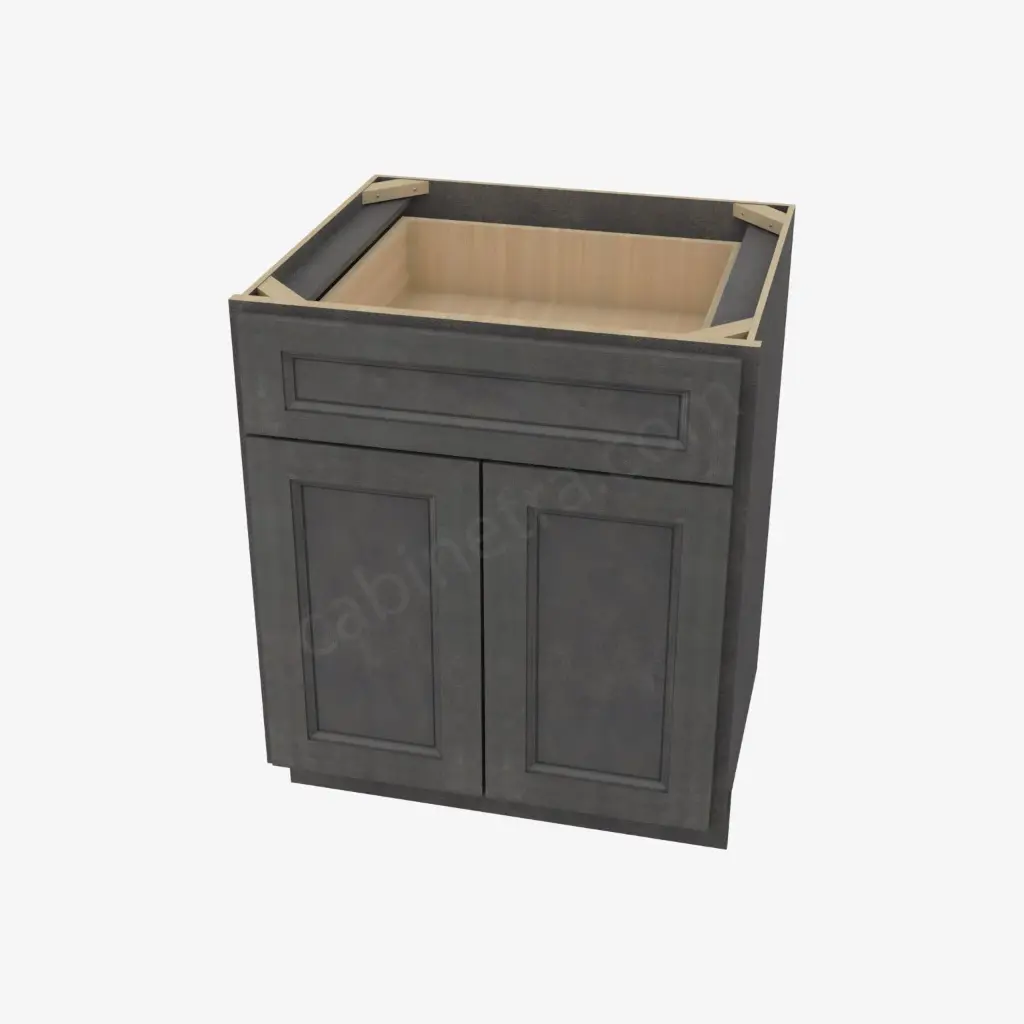 TS-B27B Double Door Base Cabinet | Forevermark Townsquare Grey
