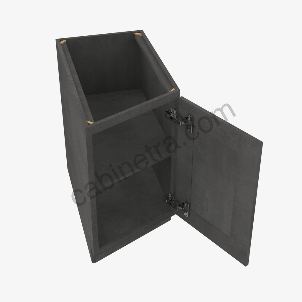 TS-BTC12R Base Transitional Cabinet Right | Forevermark Townsquare Grey