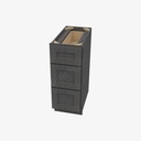 TS-DB12(3) 3 Drawer Pack Base Cabinet | Forevermark Townsquare Grey