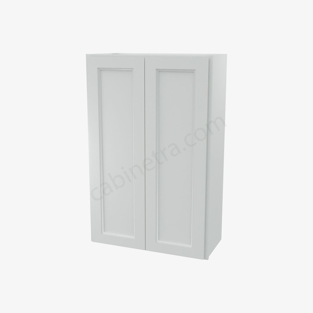 TW-W2742B Double Door Wall Cabinet | Forevermark Uptown White