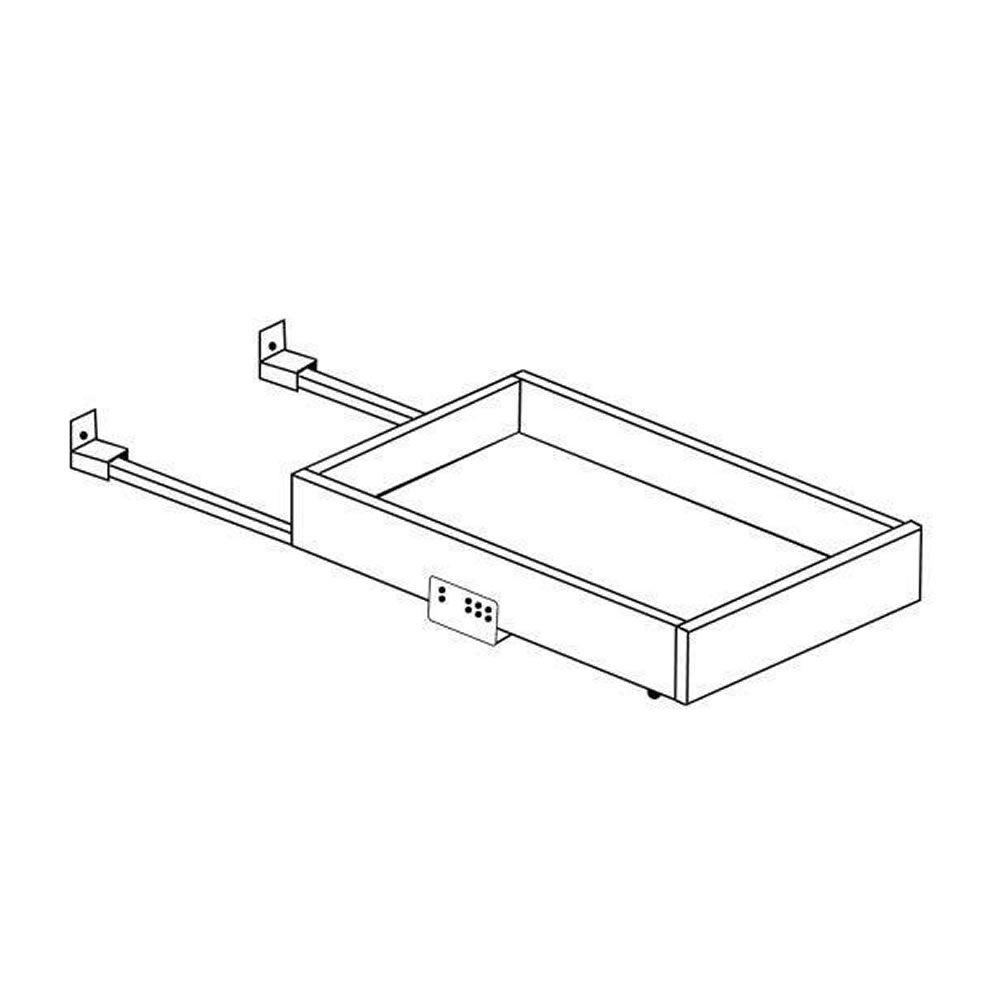 SL-15RT-DR Roll Out Tray with Dove Tail Drawer Box | Forevermark Signature Pearl