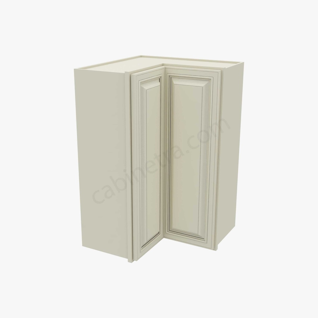 SL-WSQ2436 Easy Reach Wall Corner Cabinet | Forevermark Signature Pearl