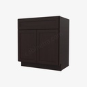 AP-S3021B-34-1/2"" Sink Base Vanity with Drawers | Forevermark Pepper Shaker