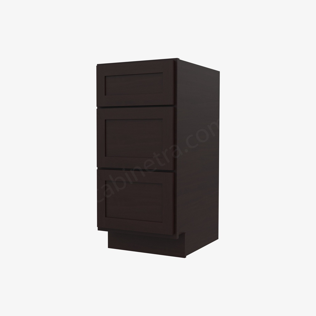 AP-SVB1521-34-1/2"" Bathroom Cabinet Vanity Drawer Pack | Forevermark Pepper Shaker