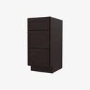 AP-SVB1521-34-1/2"" Bathroom Cabinet Vanity Drawer Pack | Forevermark Pepper Shaker